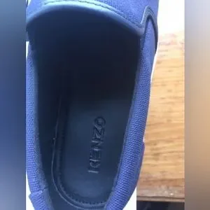 Kenzo | Shoes | Kenzo 43 Blue | Poshmark